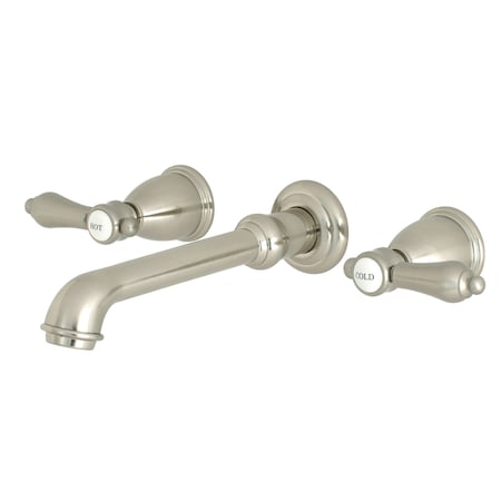 Heirloom KS7128BAL Two-Handle Wall Mount Bathroom Faucet KS7128BAL